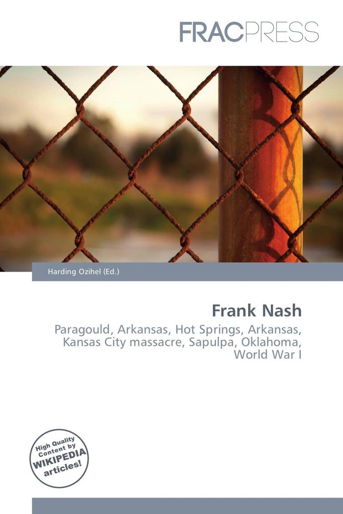 Frank Nash