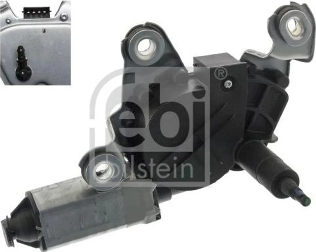 Moteur d'essuie-glace pour réparation Skoda Fabia et Roomster 48673