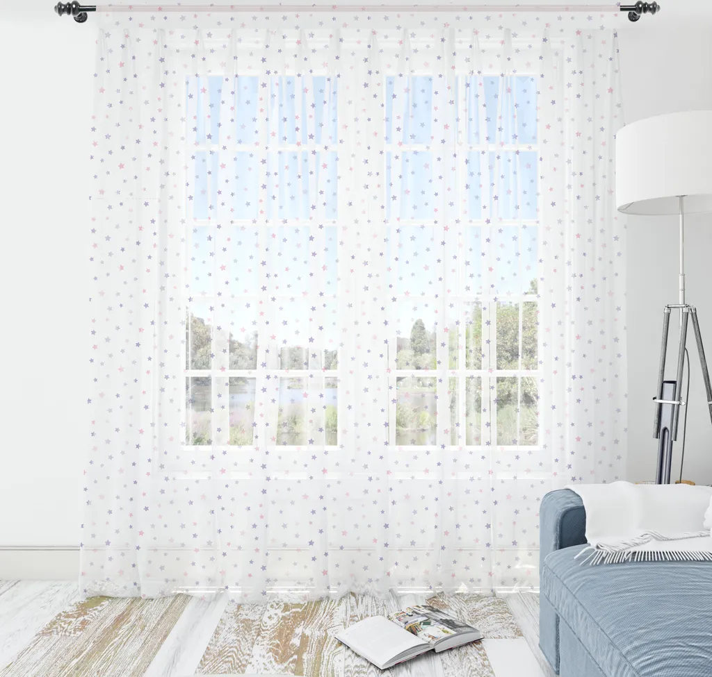 Arazzo Professionale ABAKUHAUS 135x274: Raso Satin Star Design