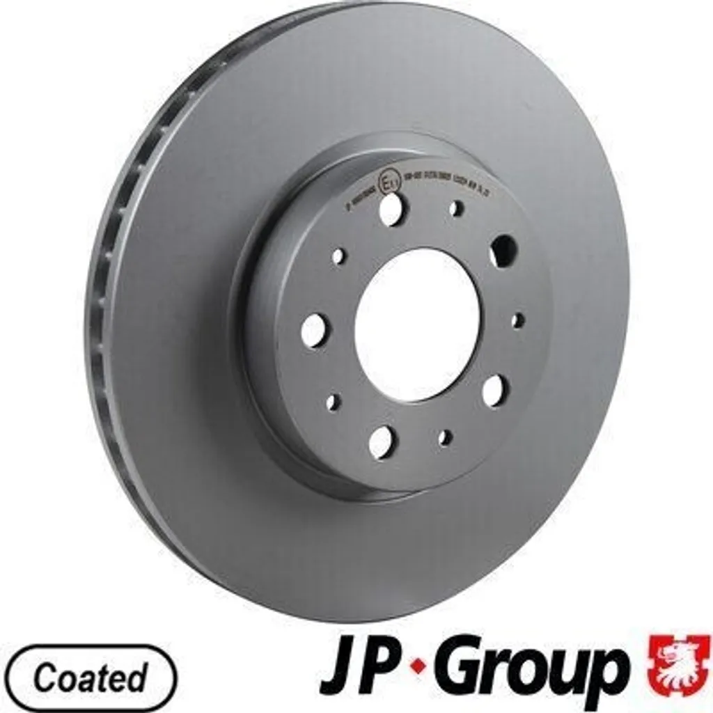Disque de frein avant haute résistance thermique pour Volvo S70