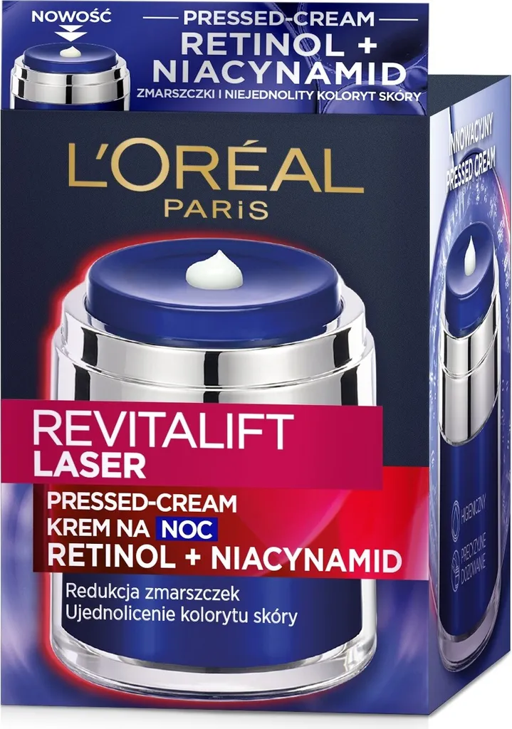 Smetti di Invecchiare Mentre Dormi! L'Oréal Revitalift Laser Notte 50ml