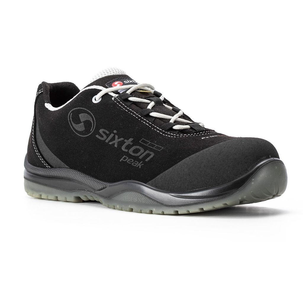 Sixton Sicherheits-Halbschuh CUBAN S3 SRC ESD nach EN ISO 20345:2011 schwarz Größe 46