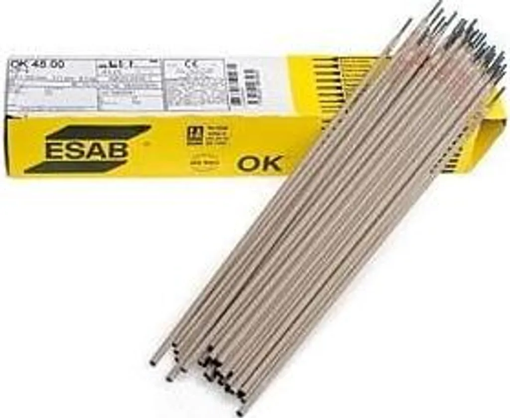 Électrode de soudage ESAB OK 48.00 fi 3.2 mm basique pour acier carbone