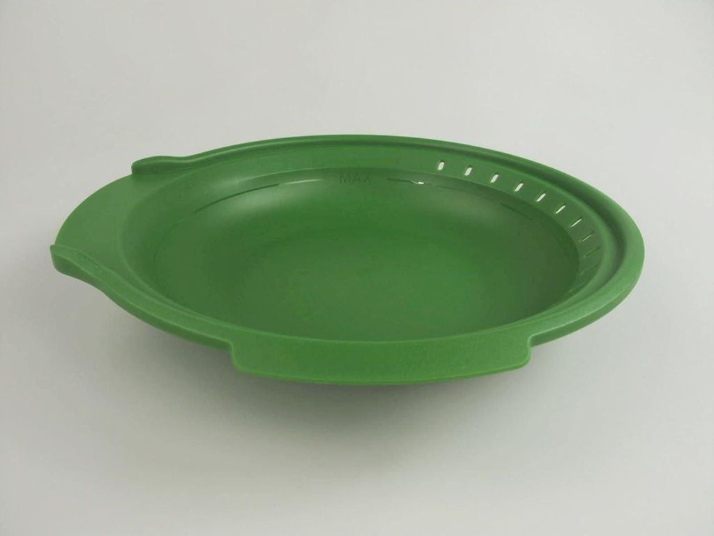 TUPPERWARE Mikrowelle Gareinsatz für MicroGourmet grün Dampfgarer Einsatz