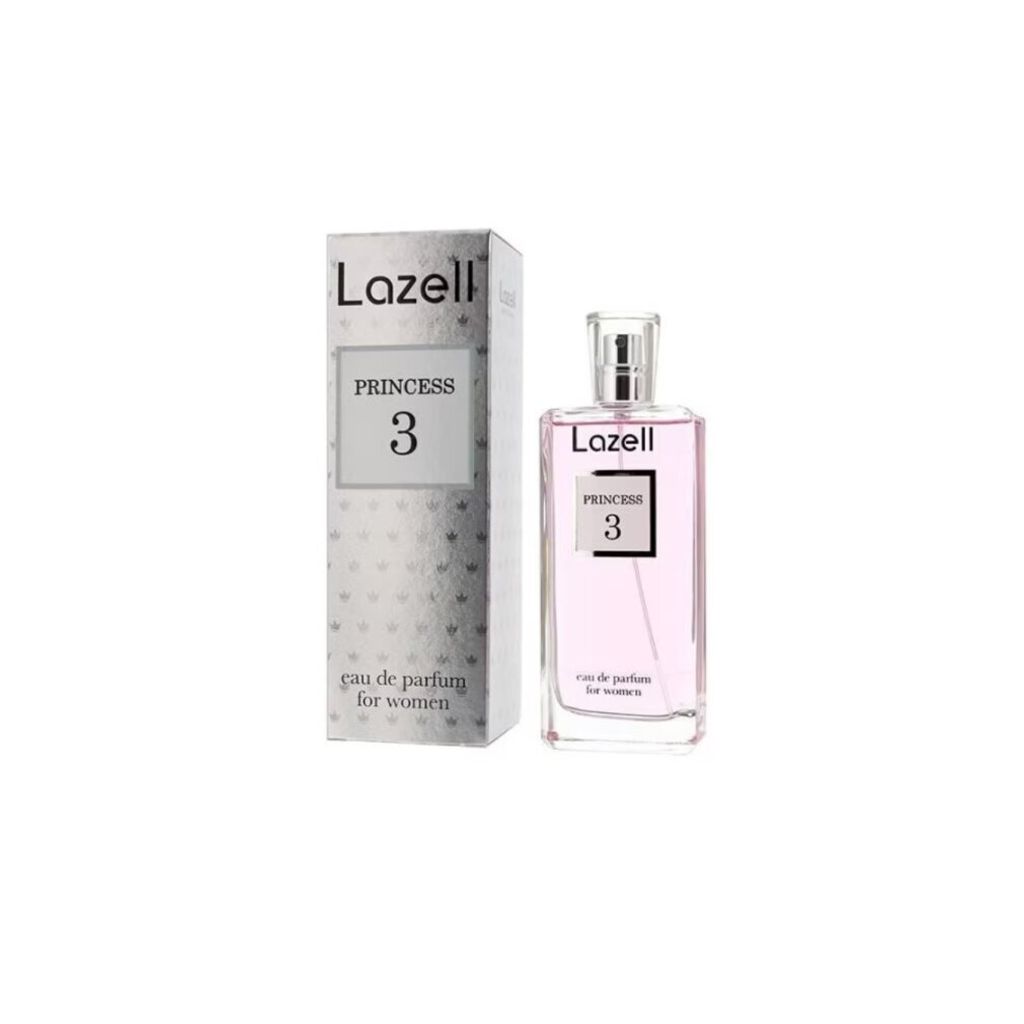 Lazell, Princess 3, Eau De Parfum, For Women, 100ml Produktbild 