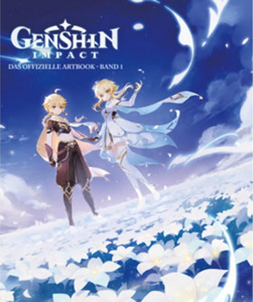 Genshin Impact : L'artbook officiel Vol. 1 - Livre d'illustrations HoYoverse
