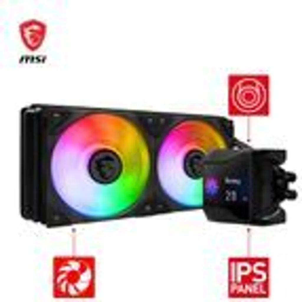Éviter Surchauffe CPU avec MSI MPG CORELIQUID D240 Watercooling PC - 16