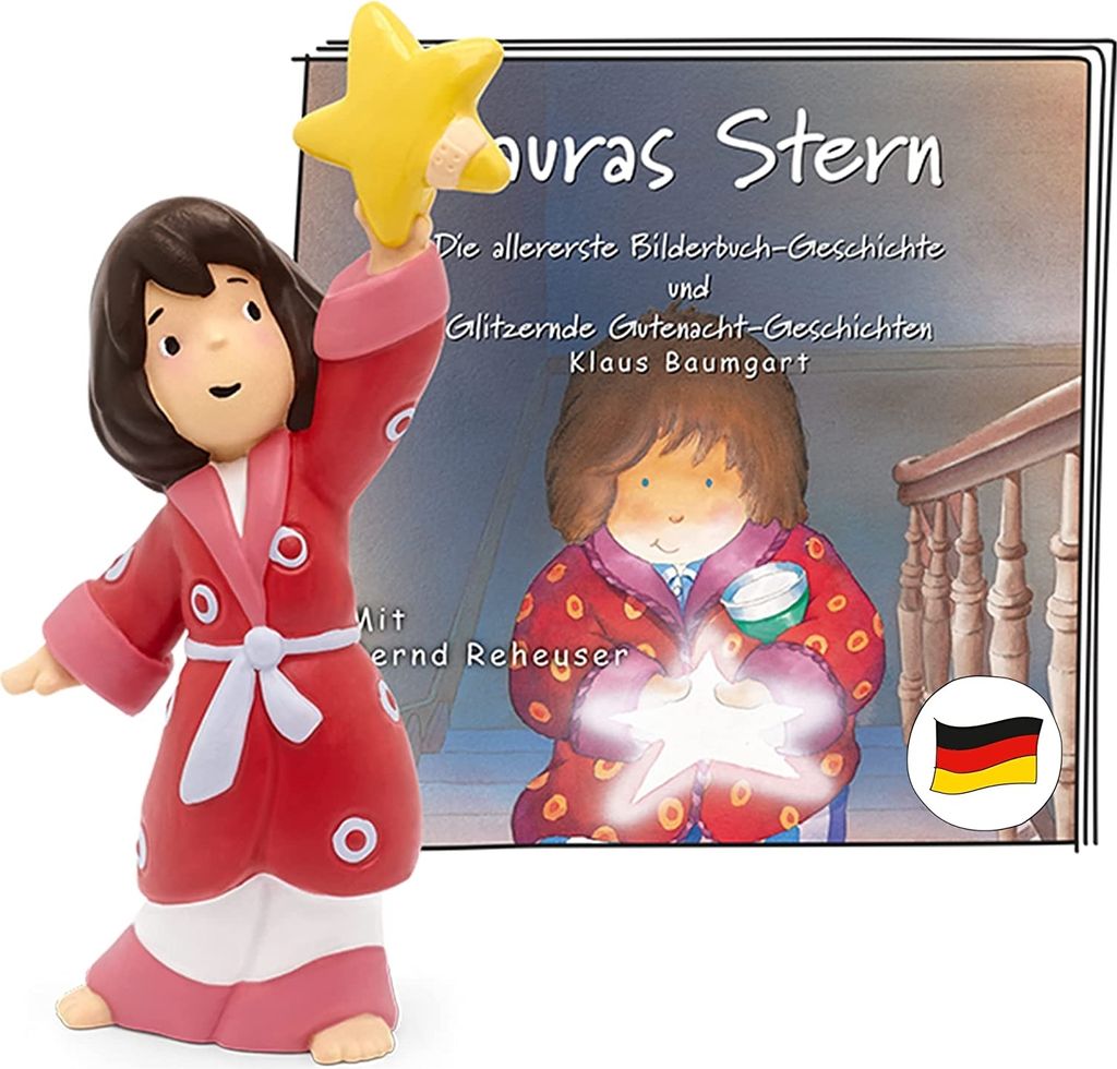 tonies Lauras Stern, Spielzeug-Spieldosenfigur, 5 Jahr(e), Produktbild 