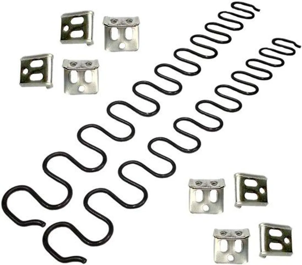Kit ressort zig-zag pour réparation de banquette et canapé 711 mm