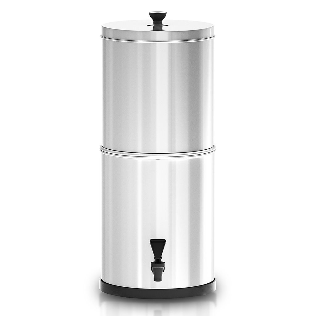 Schwerkraft-Wasserfiltersystem Wasserfiltrationseimer fuer Produktbild 2