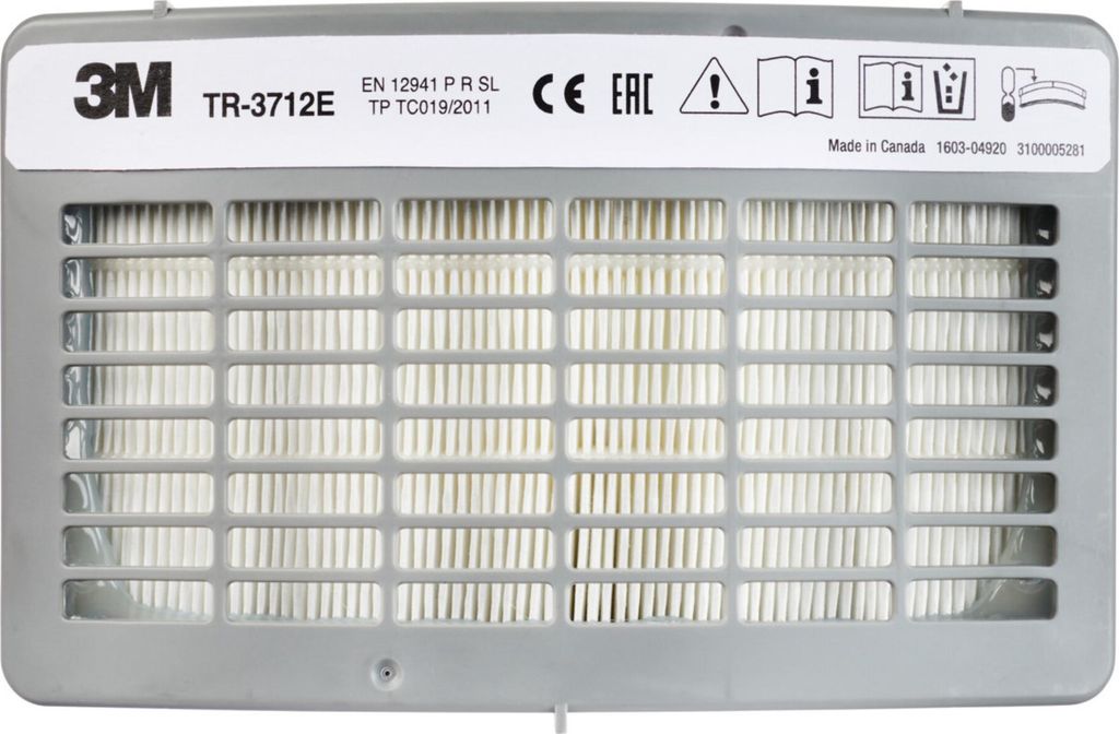 3M Wechselfilter-Set Versaflo TR300+ P 5 Stk Produktbild 