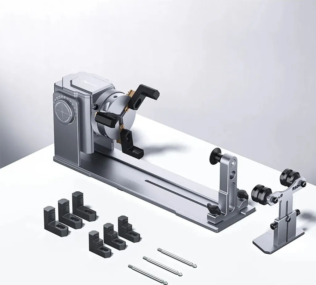 Module de rotation laser rotatif ajustable avec feuille de protection