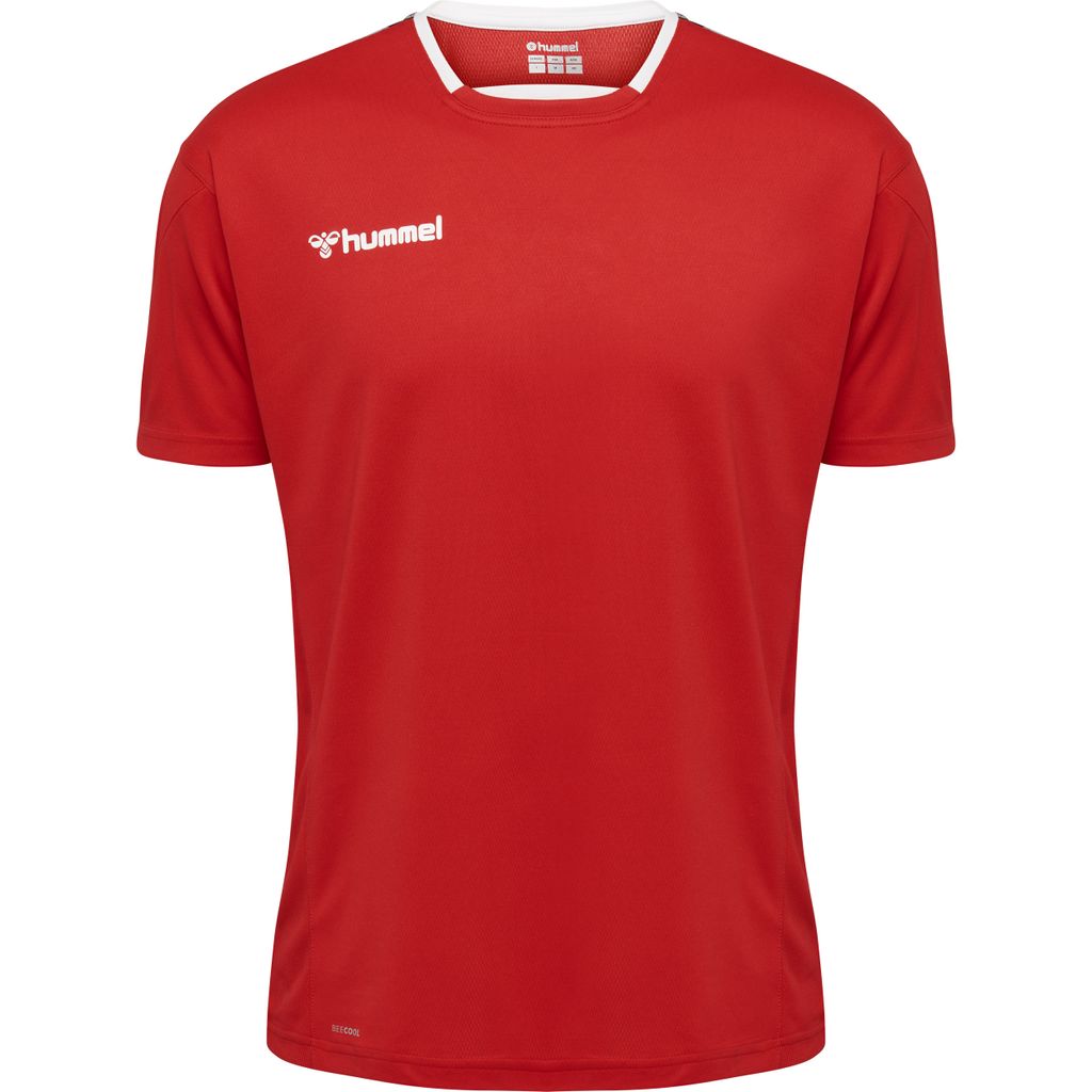 HUMMEL hmlAUTHENTIC POLY JERSEY S/S TRUE RED TRUE RED M