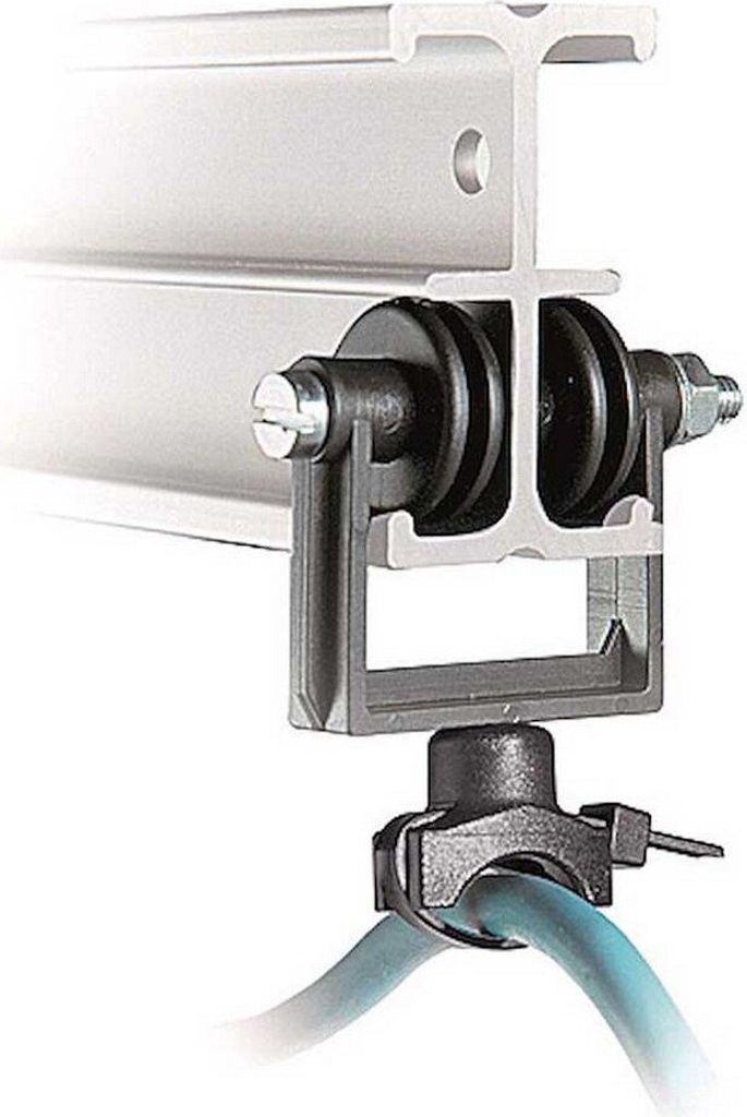 Manfrotto Ff3207 4er Kabelhalter Schwarz Schwarz One Size