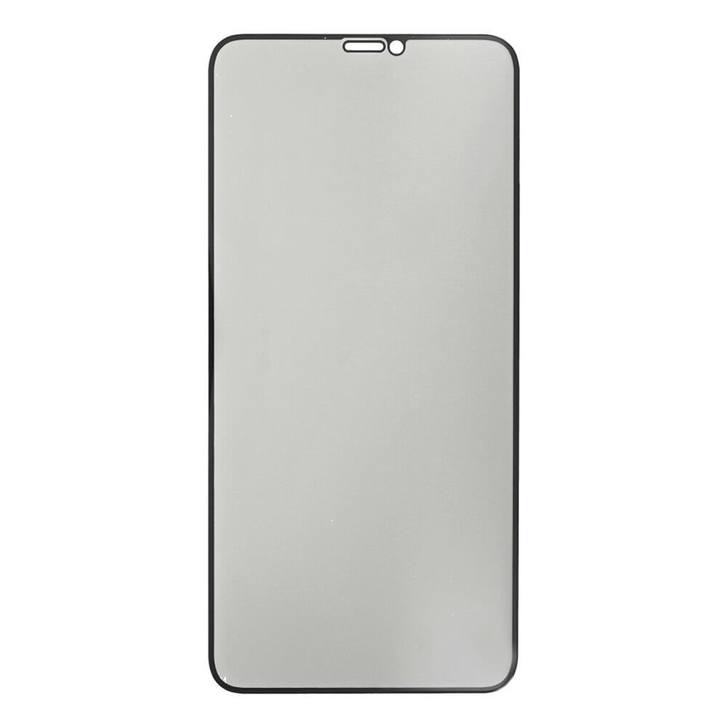 prio 3D Anti-Spionage gehärtetes Glas für iPhone 11 Pro Max/XS Max schwarz