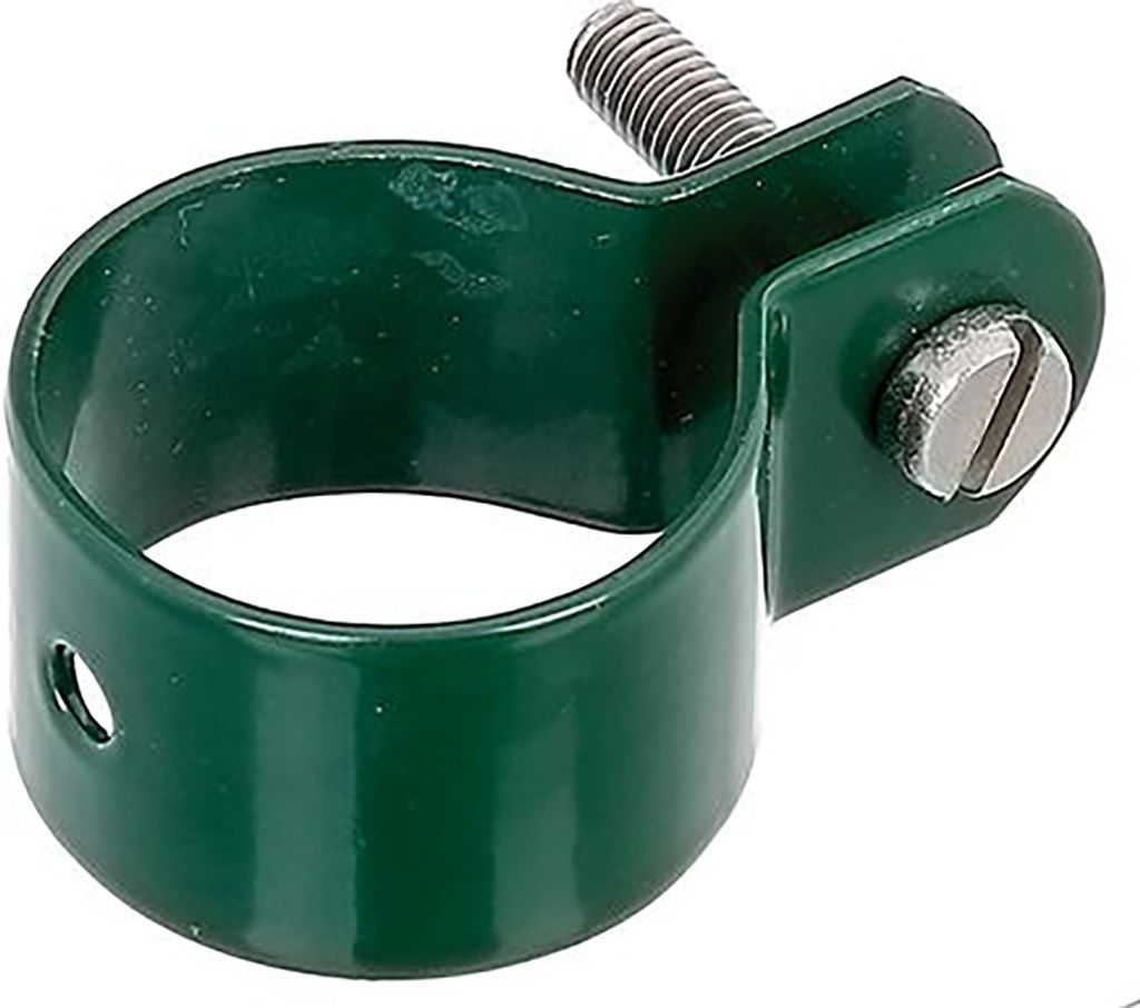 GAH ALBERTS Strebenschellen verz. grün-besch. 38 mm 1 Stück