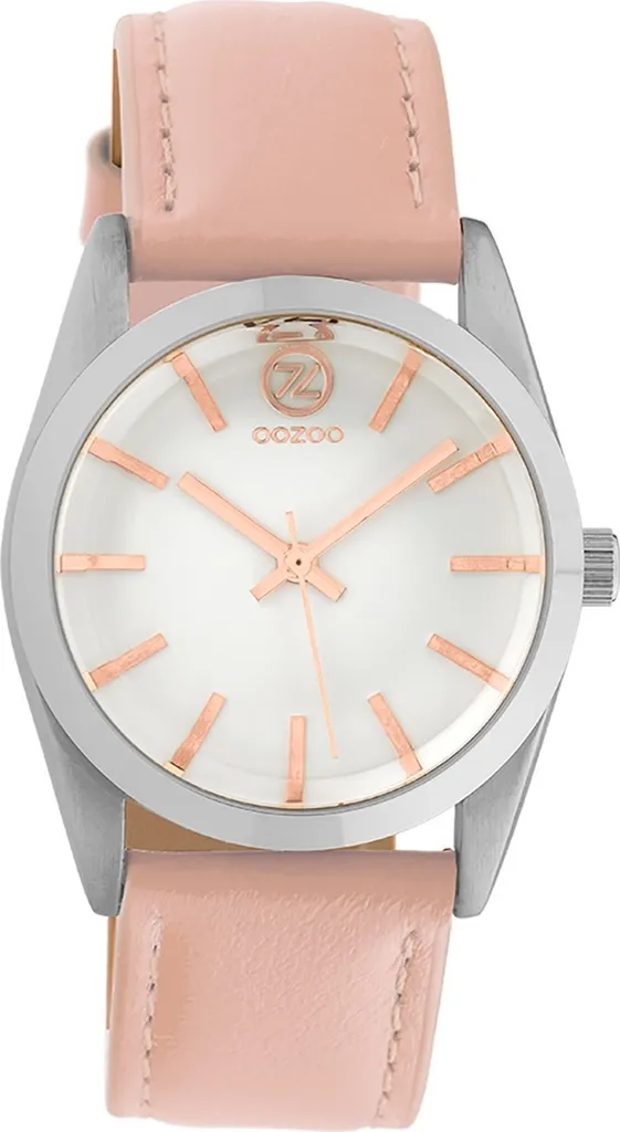 Regalo Donna: Orologio Oozoo UOC10189 Pelle Rosa Quarzo 40mm