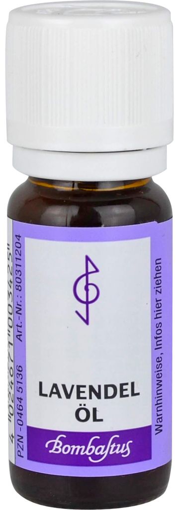 Lavendel Öl Bombastus, 10 ml ätherisches Öl Produktbild 