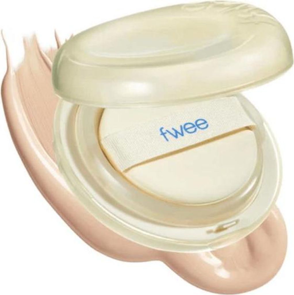 FWEE Cushion Egg-Fit Cover 02 Nude 13 g - Kissen-Foundation Hellbeige