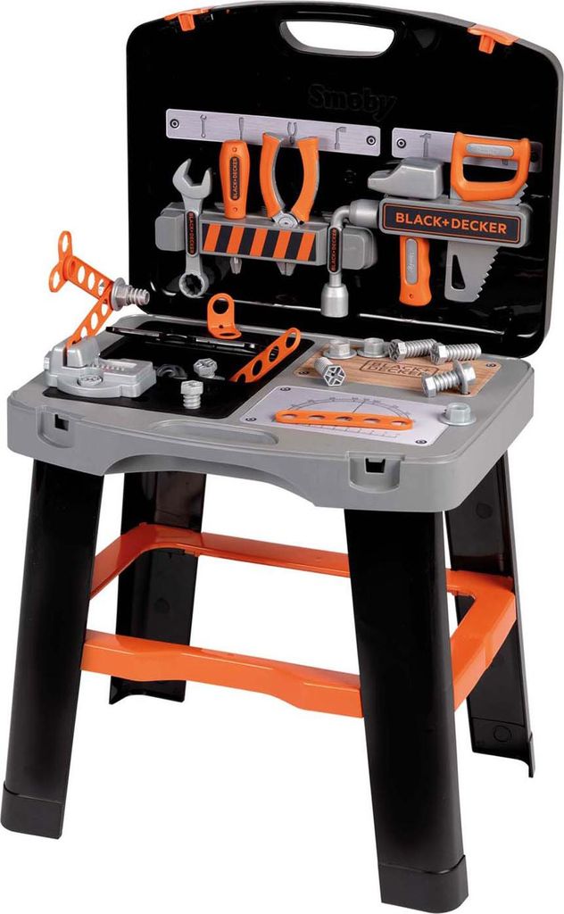 Smoby Black+Decker Werkbank im Koffer Produktbild 