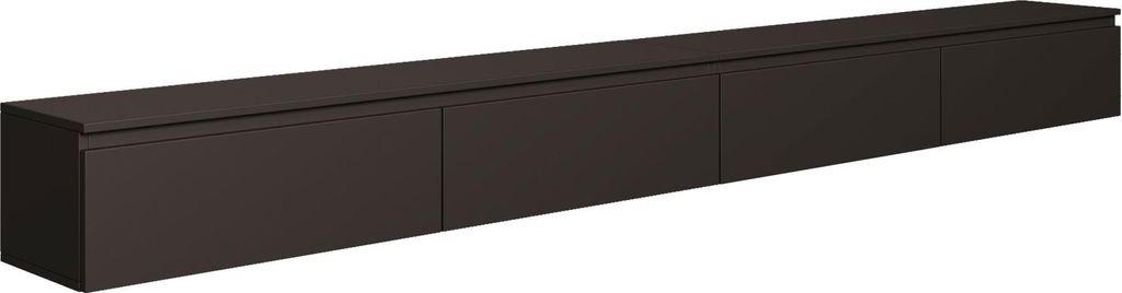 Selsey Bemmi - Tableau TV suspendu à quatre volets 300 cm, Image du produit 