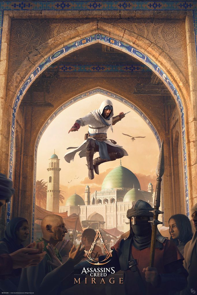 Assassin's Creed - Key Art Mirage - plakát Obrázek produktu 