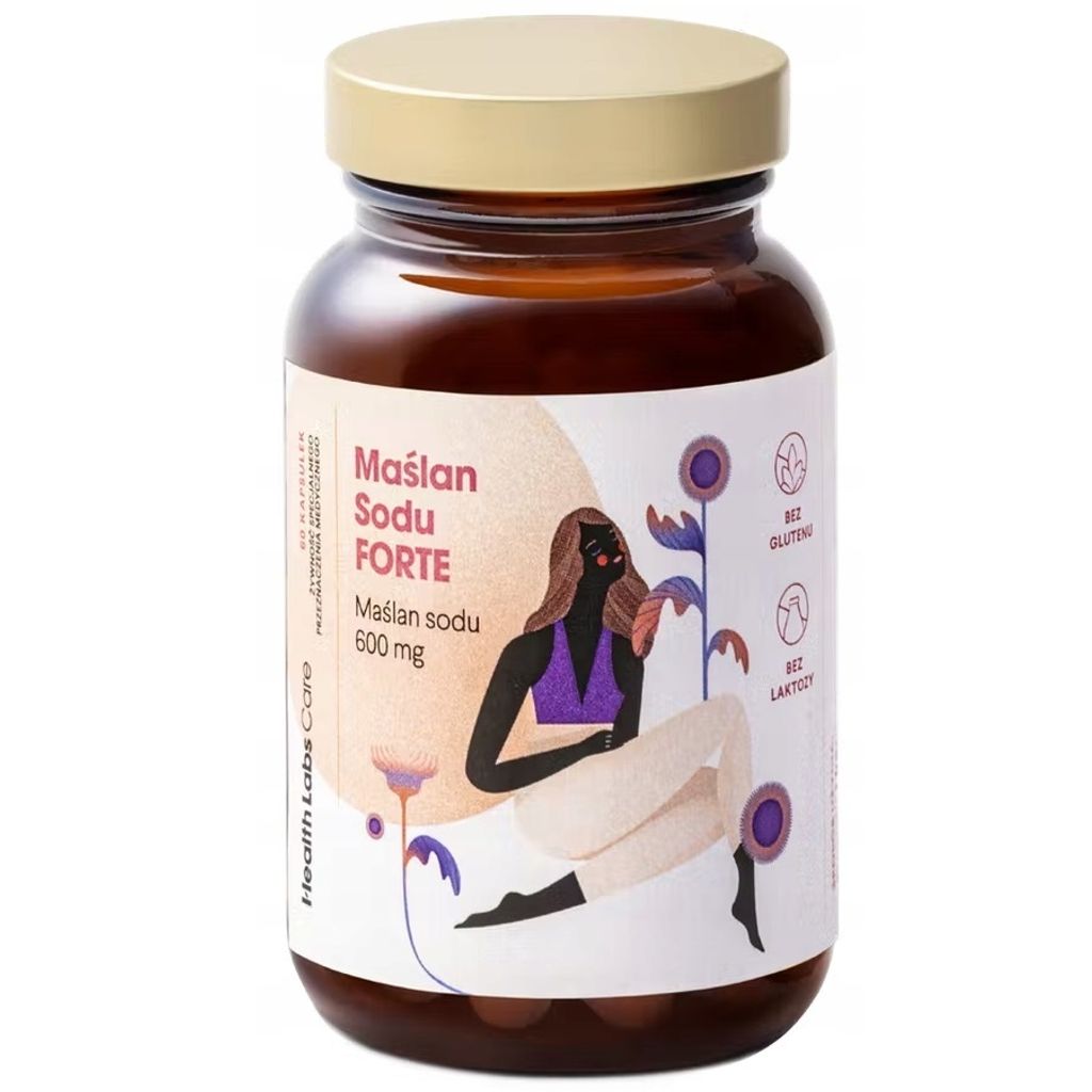 Mašlovo-Sodné Forte 600mg - Kapsle 60ks - Potravní doplněk Obrázek produktu 