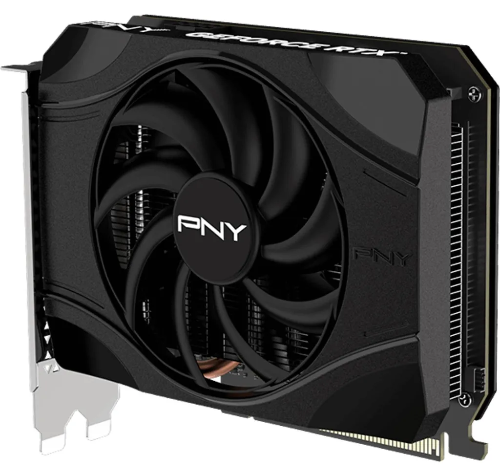GeForce RTX 5050 8GB PNY VCG50508SFXPB1 avec Format Compact Single Fan - 2
