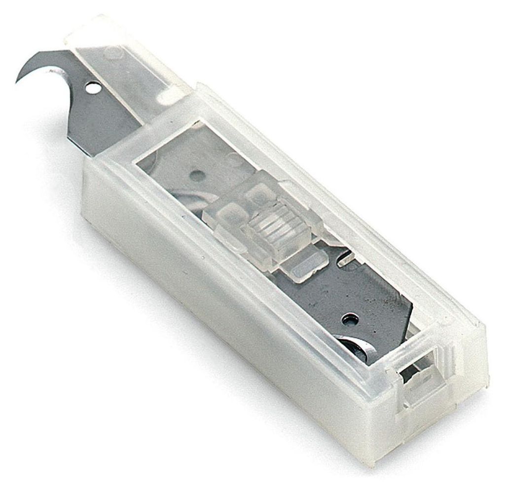 Nölle Profi Brush Dispenser mit 10 Ersatzklingen, Hakenform | 1 Stück