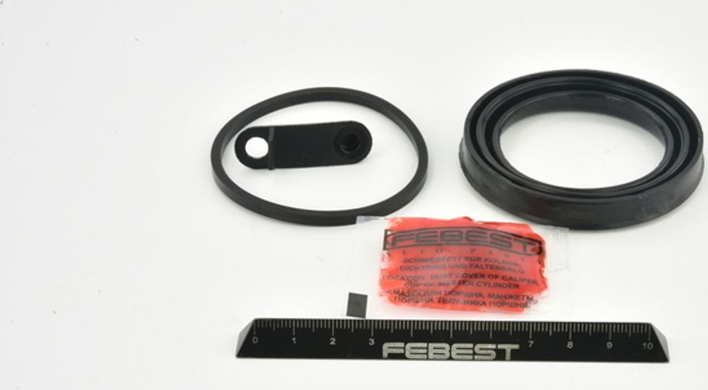 FEBEST Bremssattel-Reparatursatz passend für MERCEDES-BENZ E-Klasse Limousine (W211) Vorne 1675-211F