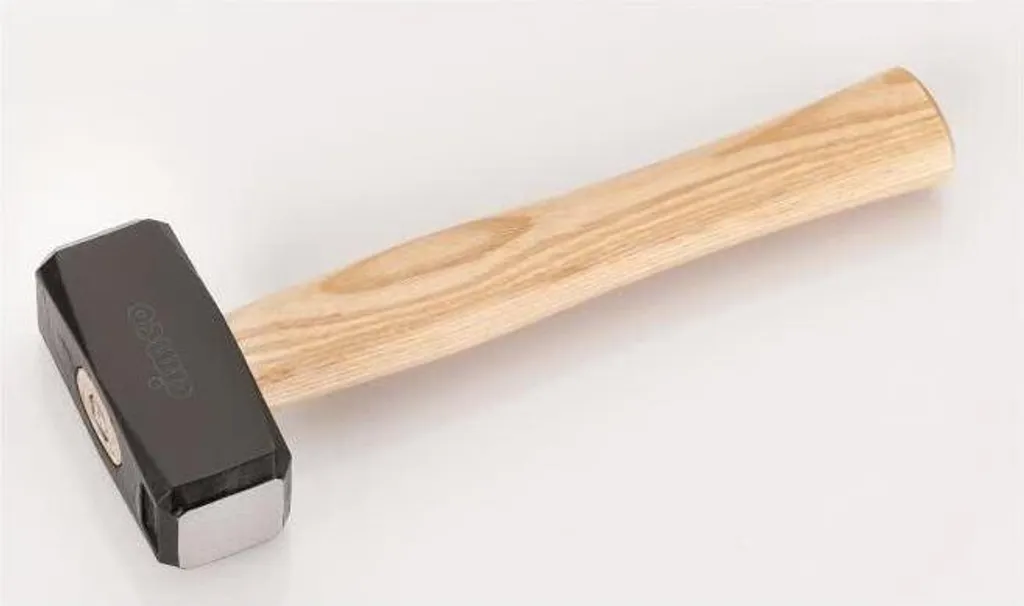 Marteau Cimco 130880 tête 1000g soudée et manche frêne haute qualité