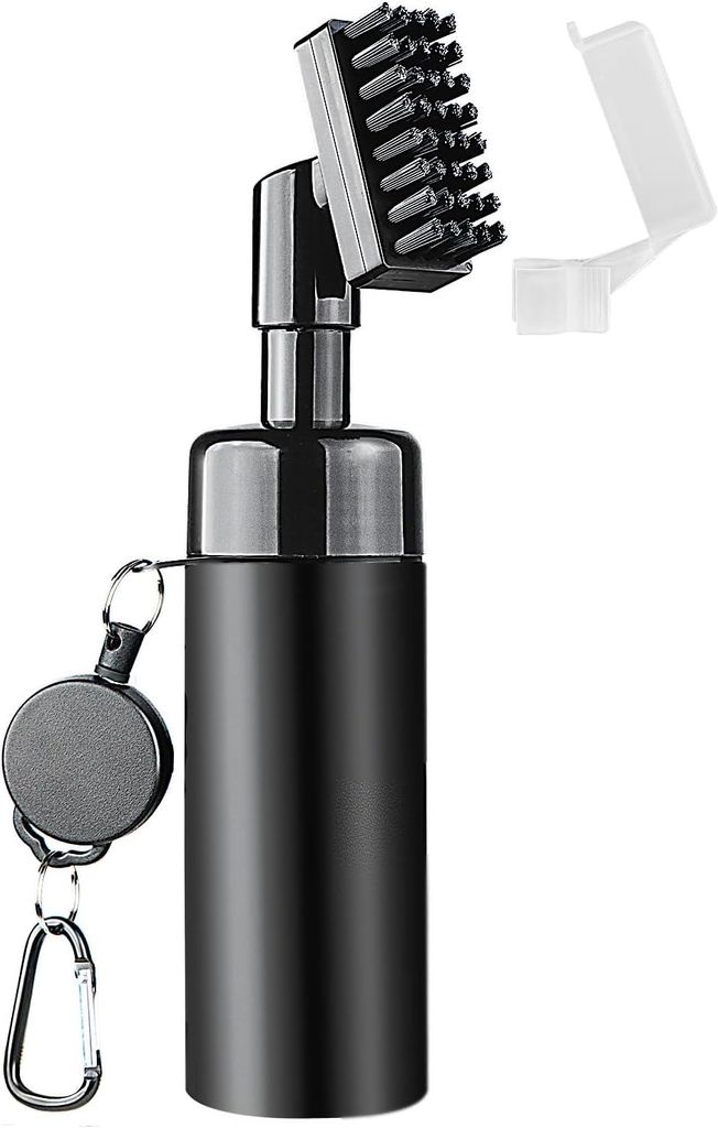 Golf Bürste mit Wasser Spray für Golfschläger – Produktbild 