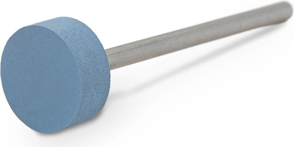 Universal Polisher Bürste Hellblau, Ø 11 x 4 mm, Weich, Produktbild 