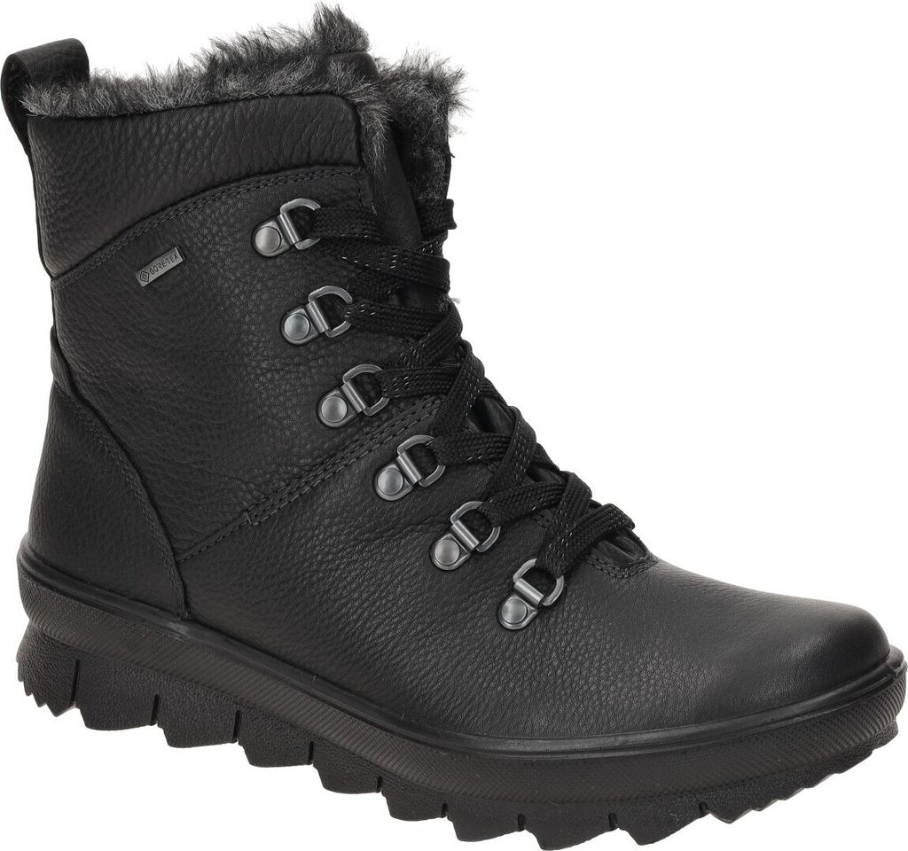 Legero NOVARA Damenstiefel - Winterstiefel schwarz Freizeit NEU