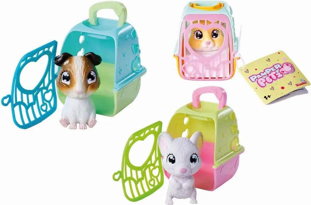 Simba Dickie Vertriebs GmbH Pamper Petz Mini Knabberer, Produktbild 
