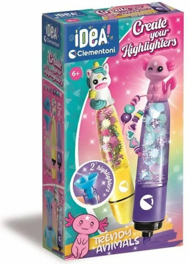 Clementoni Trendy Animals Puzzle avec impression haute qualité et design