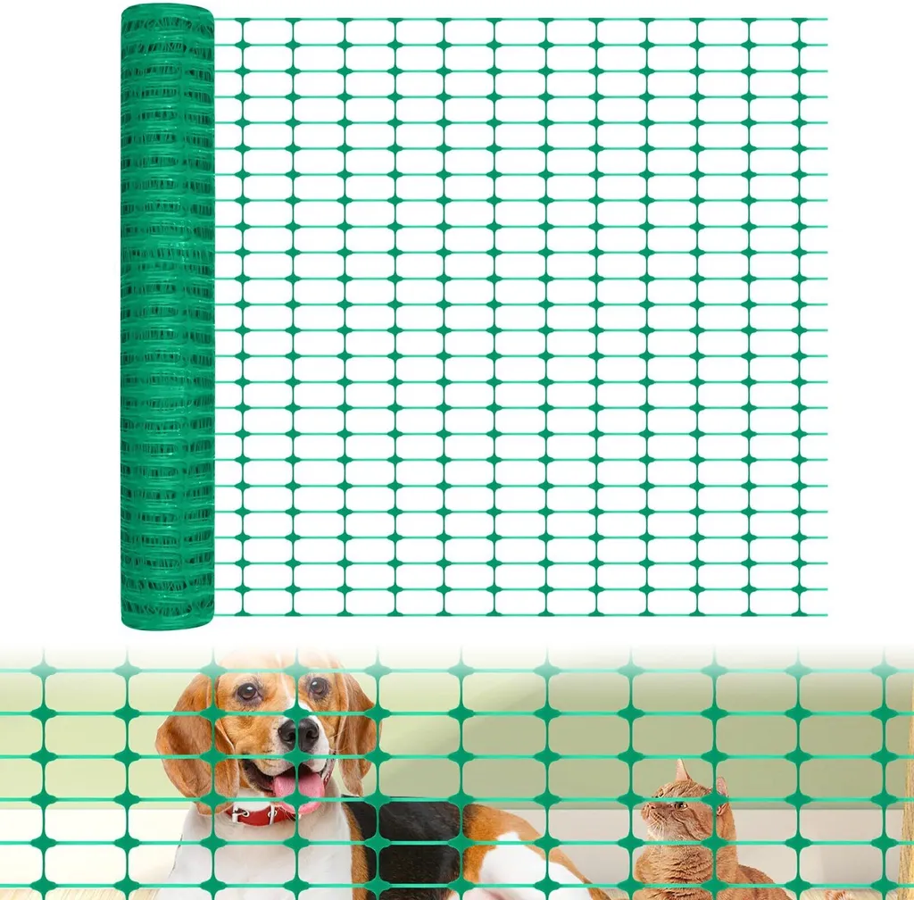 Clôture flexible 50m maillage serré pour volailles et protection