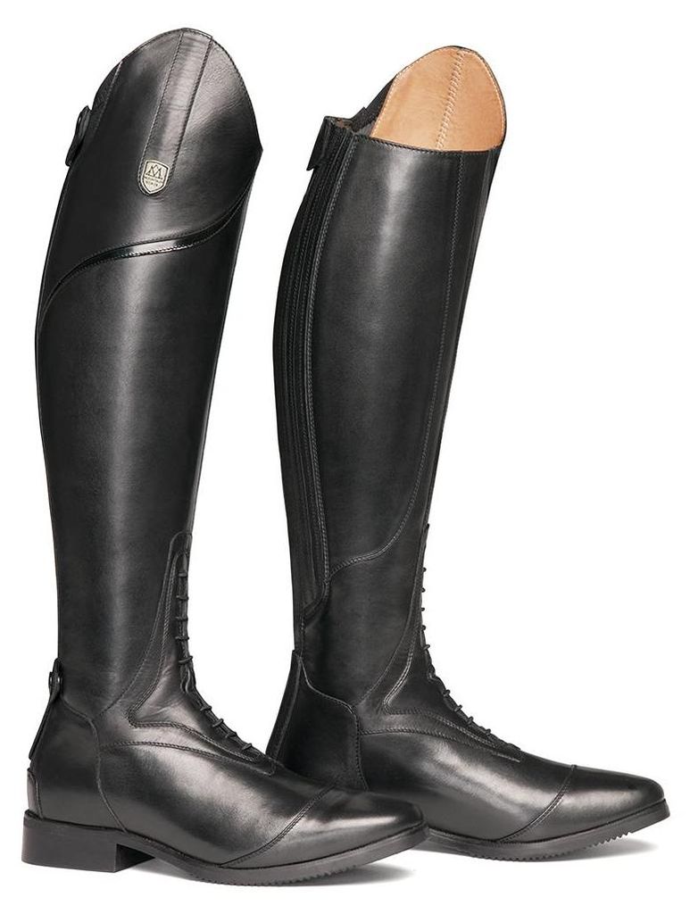 Mountain Horse Reitstiefel Sovereign High Rider Lederreitstiefel Schwarz