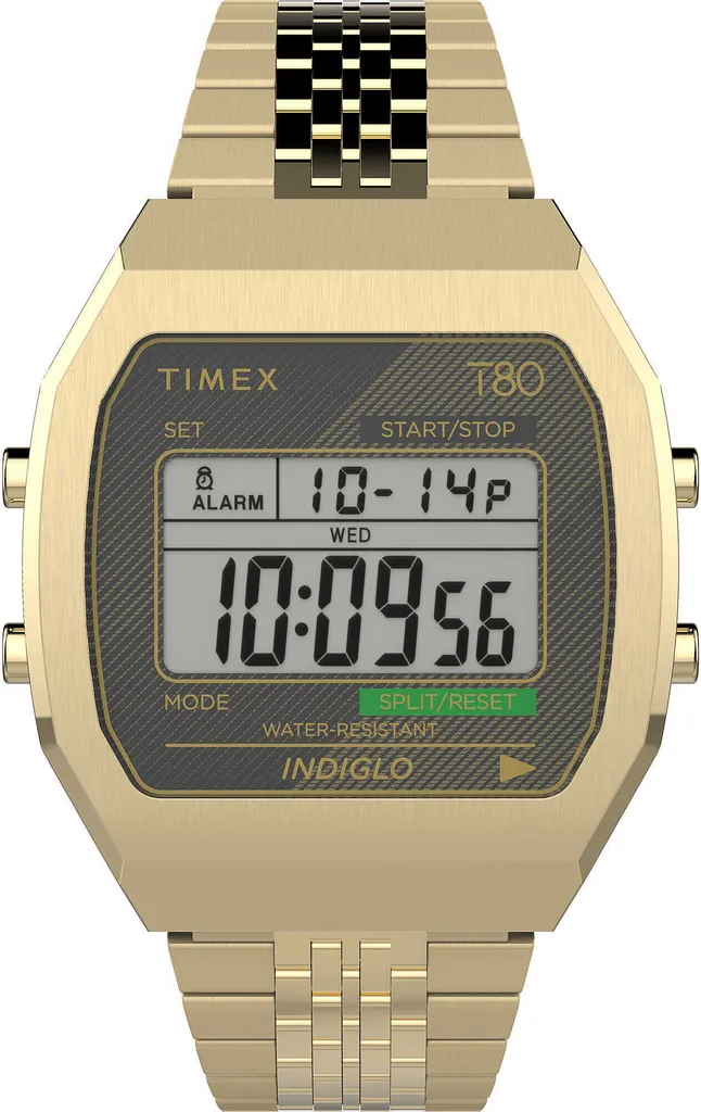 Orologio Timex T80 Digitale Donna: Funzioni Chrono e Indiglo