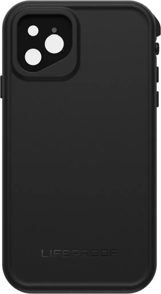 Protection iPhone 11 LifeProof Noire pour Sport et Usage Extérieur