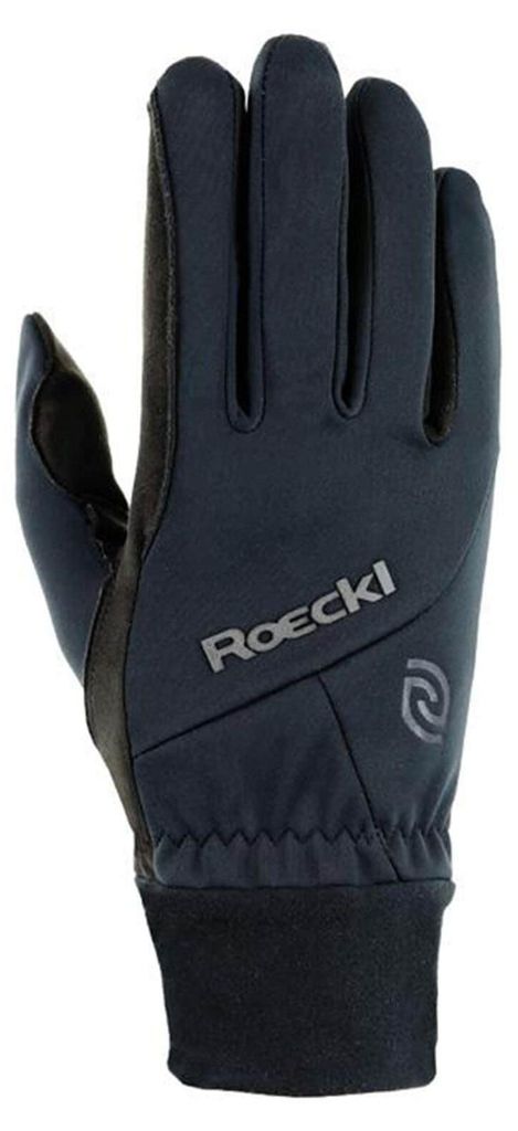 Roeckl Winterreithandschuh Uni Wilber Winter Reithandschuh Black 7