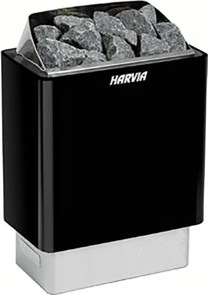 Poêle électrique pour sauna Harvia KIP45E Noir 4,5 kW sans commandes intégrées - 4