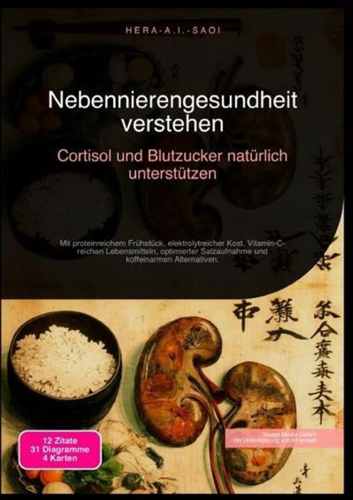 Nebennierengesundheit verstehen: Cortisol und Blutzucker natürlich unterstützen