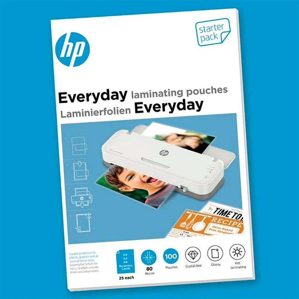 HP 9158 Laminierhülle 100 Stück(e) Produktbild 