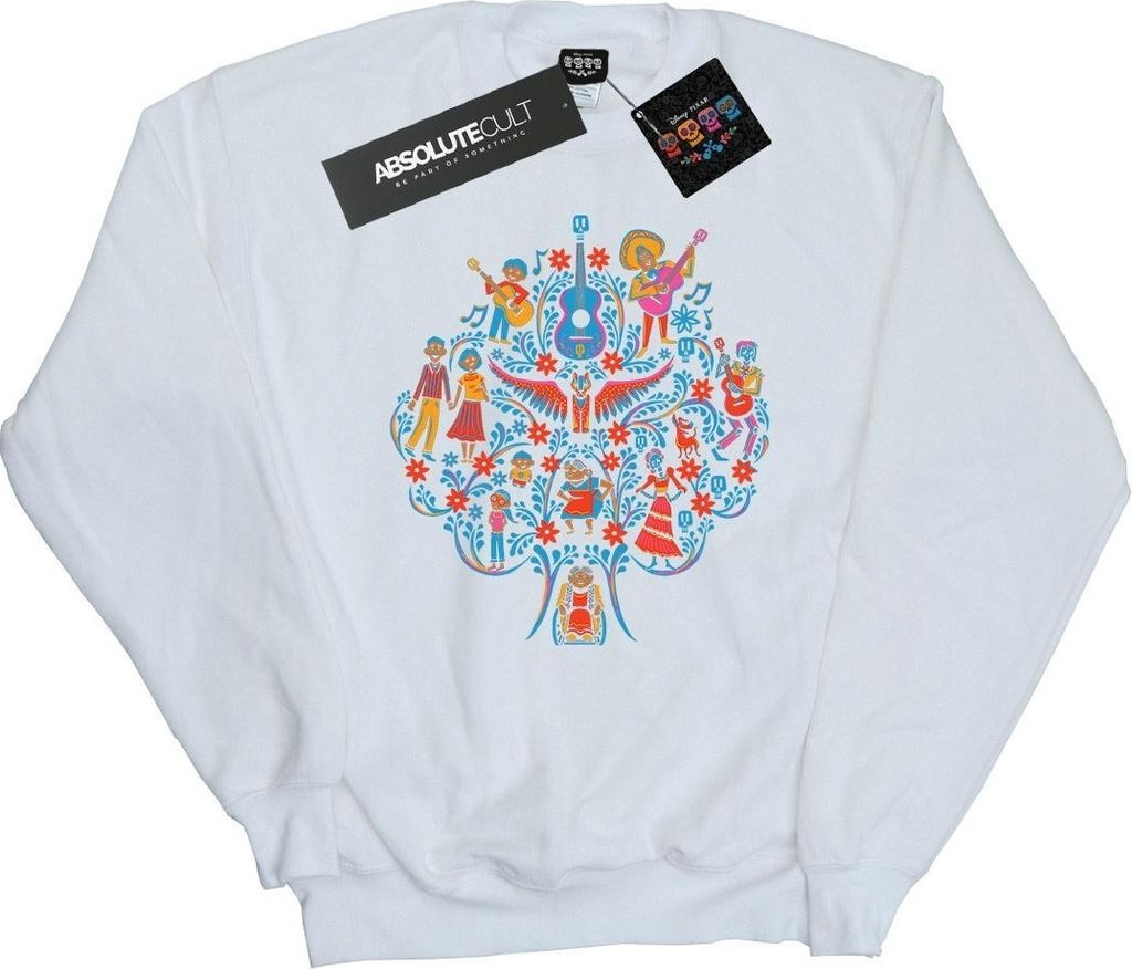 Disney - "Coco" Sweatshirt für Herren BI16100 (XL) (Weiß) Produktbild 