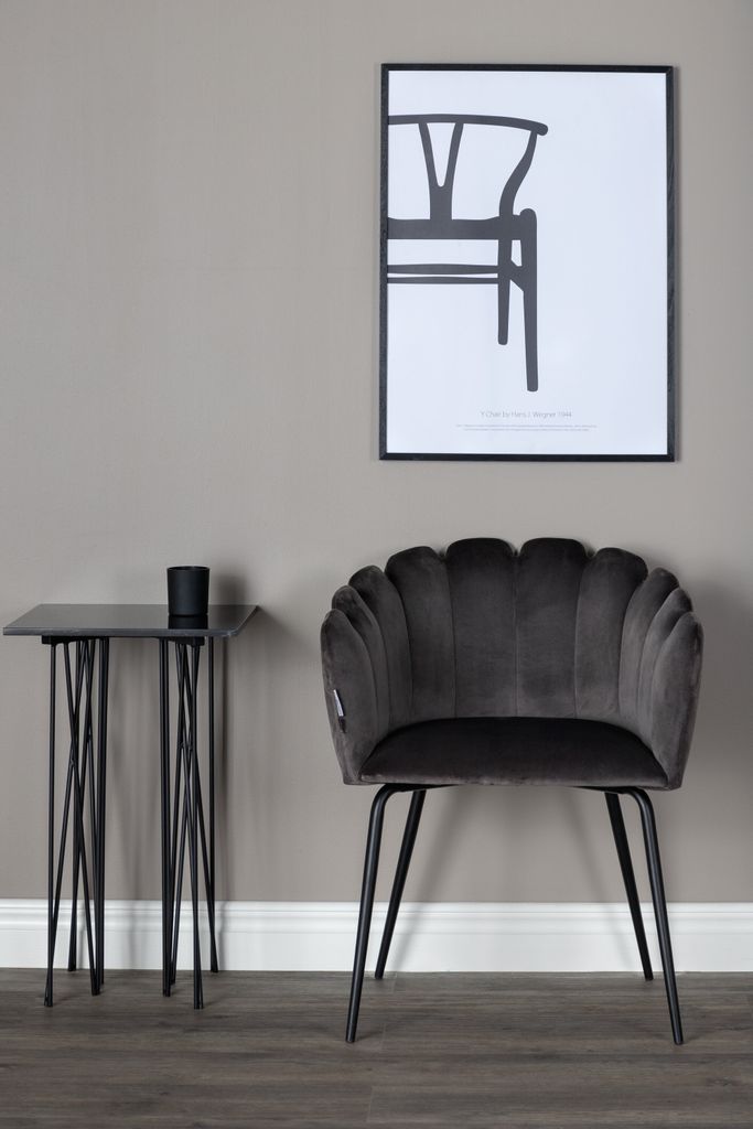 Venture Home Stuhl Limhamn Grau