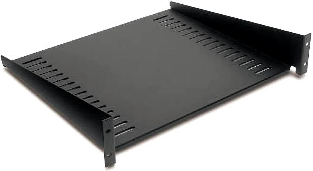 Plateau Fixe 1U pour Armoire Informatique 19" APC Supportant 22.7 kg Max