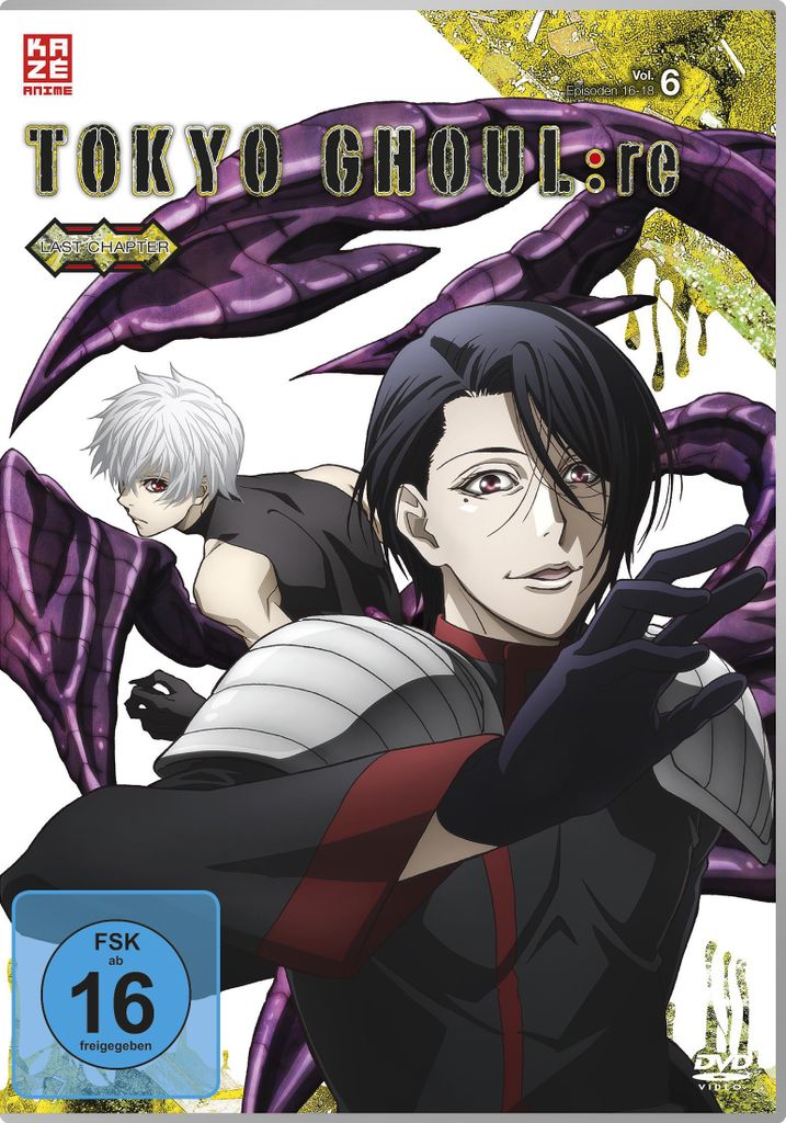 Tokyo Ghoul: re (3.Staffel) - DVD 6