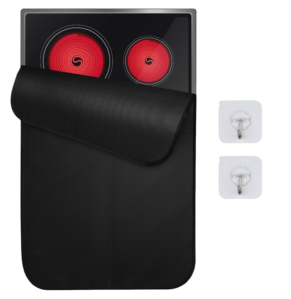 Herdabdeckplatte Matte 620x545 hitzebeständig bis 500°С Schutz Elektroherd Herdschutz