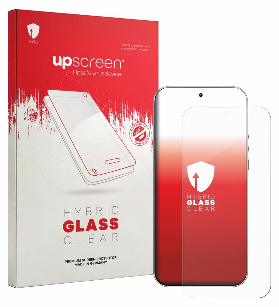 upscreen Schutzglas für Xiaomi Leica Leitzphone Schutzfolie Panzer Folie Glas Display Schutz klar